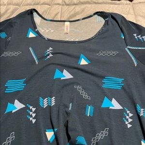 LuLaRoe geometric perfect tee